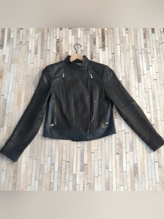 J Brand Jackets & Blazers - J Brand 100% Lamb Leather Biker Jacket